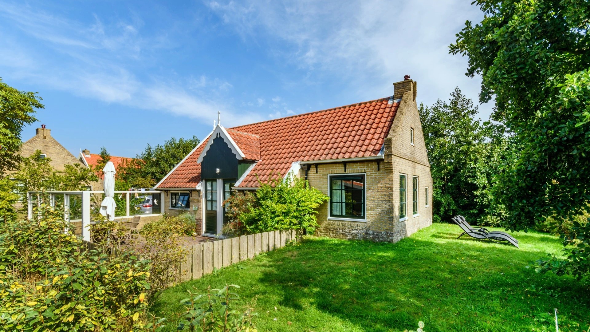 Vakantiehuis op Terschelling met omheinde, afgesloten tuin