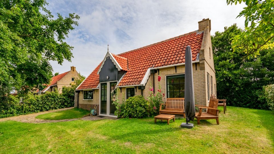 Vakantiehuis op Terschelling met omheinde, afgesloten tuin