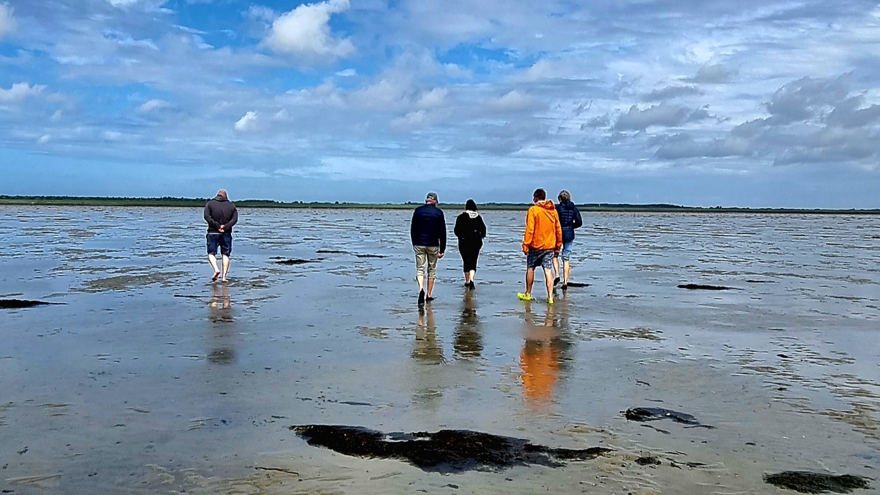 wadlopen Terschelling wadlopen Terschelling vakantie met zes personen