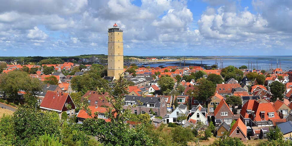 De Brandaris De Brandaris de oudste vuurtoren van Nederland