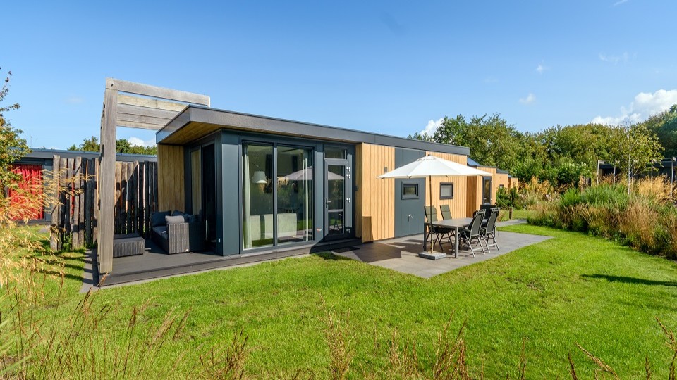 duurzaam groen milieubewust vakantiehuis op Terschelling